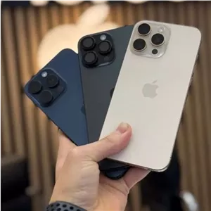 طرح اپل IPhone 15 pro max حافظه 256 رم 6 گیگابایت 