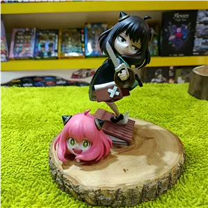 اکشن فیگور آنیا کاستوم میکاسا anya mikasa custom 
