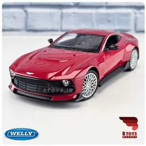 ماکت استون مارتین والور ویلی(Aston Martin Valour welly)