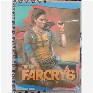 بازی کامپیوتری THE ART OF FARCRY 6