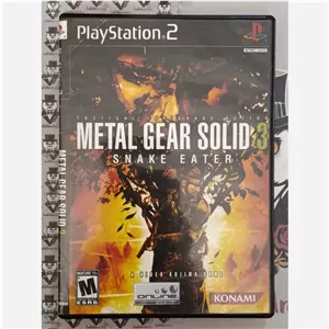بازی پلی استیشن METAL GEAR SOLID 3 2