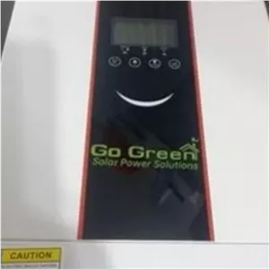 اینورتر شارژر (UPS)(سانورتر) 12 ولت 1000 وات سینوسی 40 آمپر برند Go Green