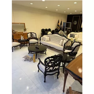 مبل کلاسیک زیبای موناکو