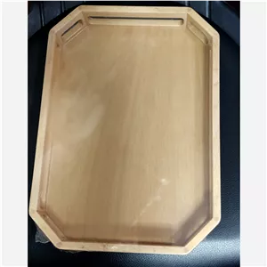 سینی چوبی حلیا (راش)