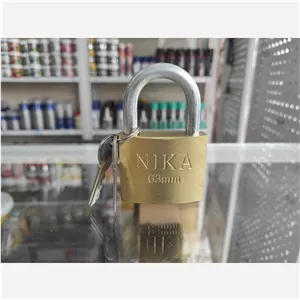 قفل آویز سایز 63 برند نیکا
