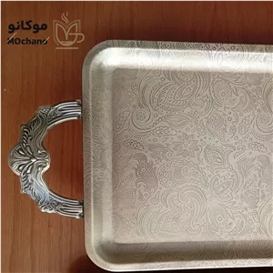 سینی آنتیک متوسط-سینی پذیرایی مدل رز دیانا
