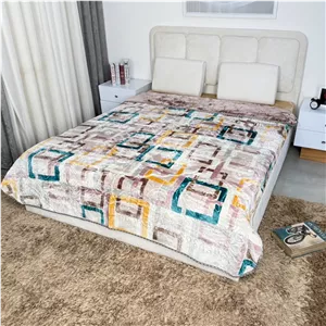 پتو ضخیم دونفره‌ ابریشم دورو برند بونیتو وارداتی‌‌