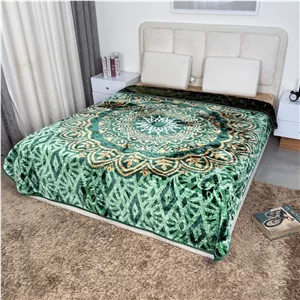 پتو ضخیم ‌دونفره ابریشم دورو برند بونیتو وارداتی