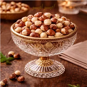 مغز فندق برشته ممتاز