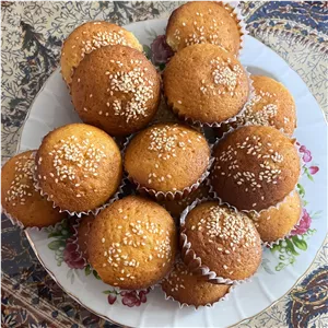 کیک یزدی خانگی با هل وگلاب و عسل