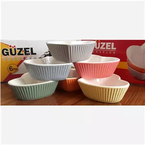 کاسه قلبی سرامیک گوزل