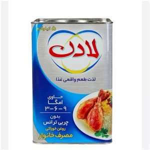 روغن جامد لادن 5 کیلویی(3 عددی)