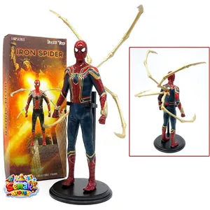 فیگور اسپایدرمن مدل آیرون اسپایدر برند امپایر تویز 30 سانتی مدل Empire toys spiderman