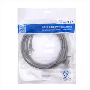 کابل شبکه Cat6 وریتی مدل 1M GSU