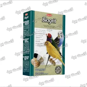 Q خوراک موادمعدنی قناری و سهره Biogrit پادوان ایتالیا A