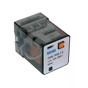 رله شیشهای سه کنتاکت 11 پایه پارس فانال مدل PFR-13