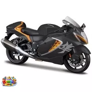 ماکت موتور هایابوسا استارت خور دودزا هاردباکس مقیاس 16 Suzuki Hayabusa 2023