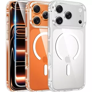 گارد قاب بلکین مدل مگ سیف دار مناسب برای گوشی موبایل اپل Iphone 17PRO