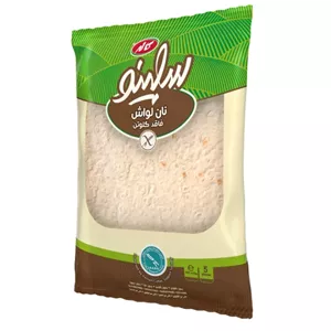 نان لواش بدون گلوتن کاله
