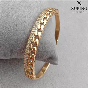 دستبند ژوپینگ زنانهالنگوییکارتیر تنیسی کد XWD706