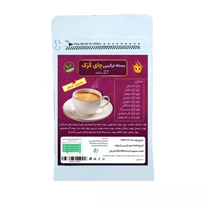 بسته ترکیبی چای کرک بدون شکر آگون(27 عددی)