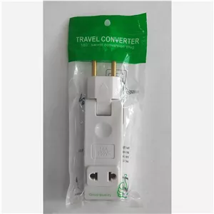 2 شاخه تاشو TRAVEL CONVERTOR