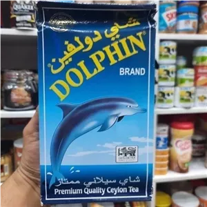 چای سیاه شکسته خارجی دلفین اصلی - 500 گرمی