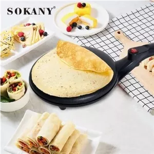 نان پز برقی خانگی سوکانی تنور برقی رژیمی صفحه 20 سانتیمتر پخت نان برقی