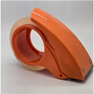 چسب کش دستی(چسب زن) zarrin roll همراه با چسب 90 یارد 45 میکرون