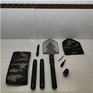 بیل چندگانه گرین لاین بیلچه آفرودی همراه لوازم جانبی مطابق تصاویر Green lion GNMLTSHL multi shovel