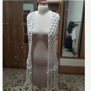 وست (جلیقه ) جلو باز مکرومه