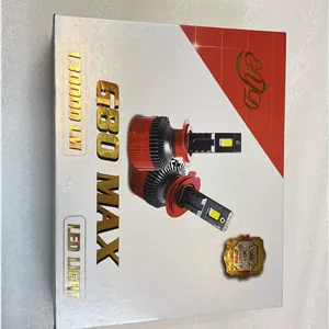 هدلایت EYD G80max پایه H4دوکنتاکت بسته 2 عددی