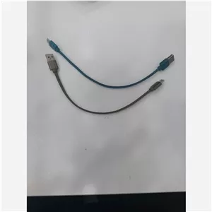 سیم شارژر پاور بانکی (کوتاه) تایپ سی کنفی و زیبا