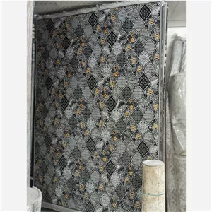 گبه گلیم فرش ماشینی 500 شانه