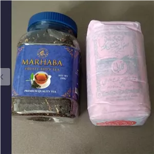 پگ چای مرحبا و چای گلابی اصل اصل 