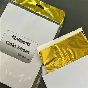 ورق طلا مایمری بسته 20 عددی