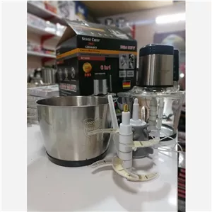 خردکن سیلورکرست مدل دوکاسه، خرد کن، غذاساز