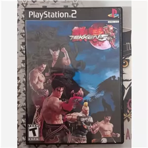 بازی پلی استیشن 2 اورجینال TEKKEN 5 همراه بازی رایگان