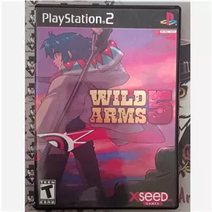 بازی پلی استیشن 2 اورجینال WILD ARMS 5