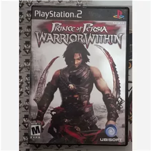 بازی پلی استیشن 2 اورجینال PRINCE OF PERSIA WARRIOR WITHIR
