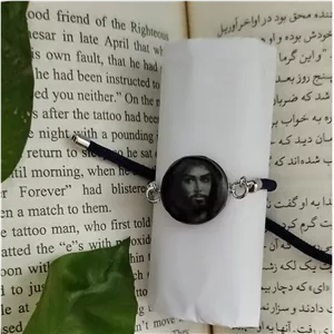 دستبند رزین مذهبی با عکس دلخواه شما 