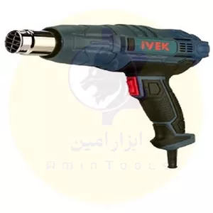 کیت سشوار صنعتی 2000 وات k-6030 ایوک