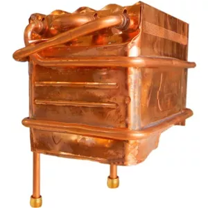 مبدل حرارتی آبگرمکن بوتان مدل B3118 رادیات مسی 