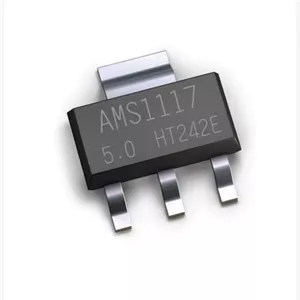 رگولاتور 5 ولت AMS1117 پکیج  SOT-223