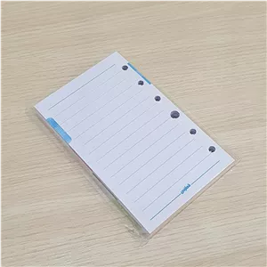 کاغذ کلاسور 6 حلقه 100 برگ فطرس
