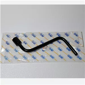 آچارچرخ پژو شماره 19 فولادی فشار قوی (کد459) مناسب پژو 405، پارس، 206 و سمند آچار چرخ فولادی پژویی سایز 19 رنگ مشکی