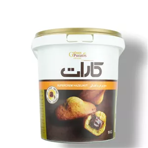 سوپر کرم فندوق کارات(نوتلا ایرانی)
