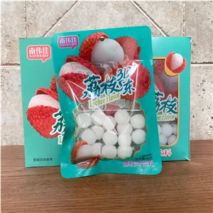 پاستیل خیس 85 گرم سه بعدی لیچی