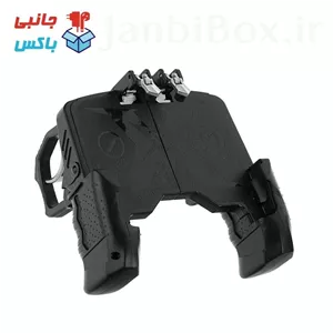 دسته بازی موبایل K21 درجه 2 گیم پد پابجی و کالاف دیوتی با تریگر چهار انگشتی