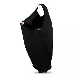 چادر مشکی نوجوان مدل حسنا درجه VIP ژاپنی ندا برند خدمتگزاران(701367) - 140